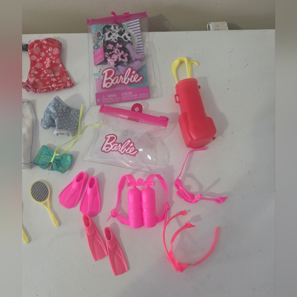 Barbie Fashion Accessory Set - Picture 2 of 10